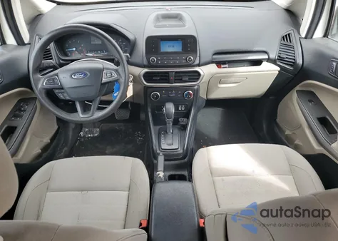 2018 Ford Ecosport S z USA, uszkodzony, nr VIN MAJ3P1RE8JC219310